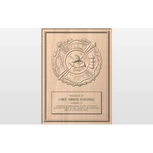 Vintage Cross Plaque