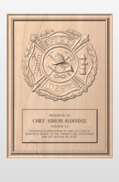 Vintage Cross Plaque