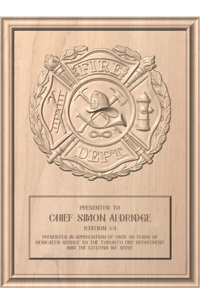 Vintage Cross Plaque